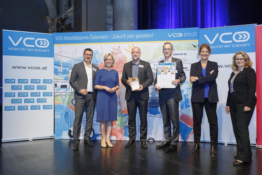VCÖ-Mobilitätspreis für PJM 